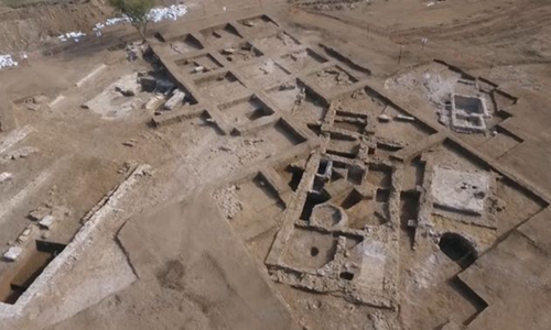 Tàn tích xưởng nước mắm 2.000 năm tuổi của người La Mã. Ảnh: BBC.